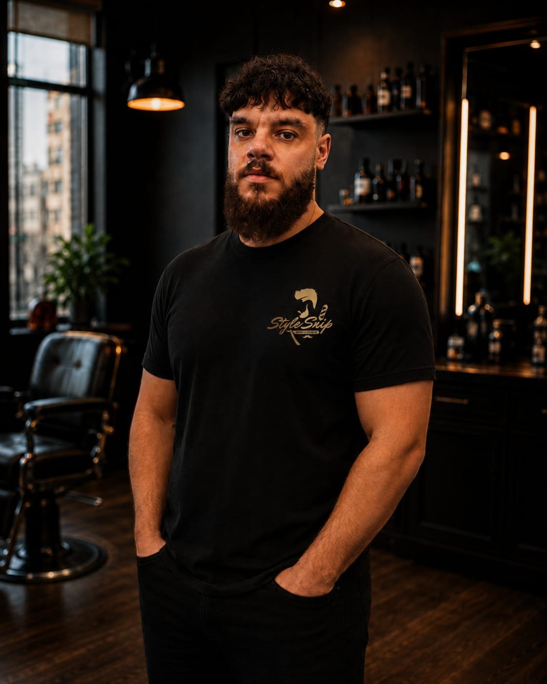 Adam, Founder and Master Barber at Style Snip
